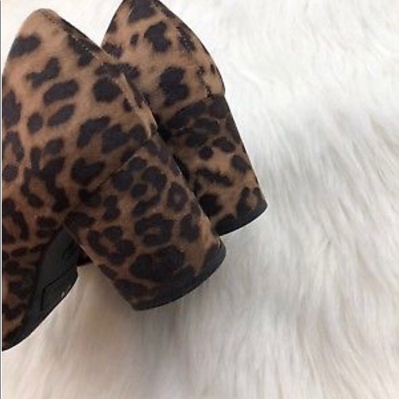 “Libby Edelman” Jenna Leopard Print Pump - Picture 3 of 4